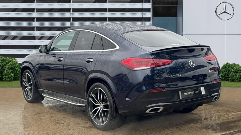 Mercedes-Benz GLE Coupe GLE 400d 4Matic AMG Line Premium + 5dr 9G-Tronic Diesel Estate